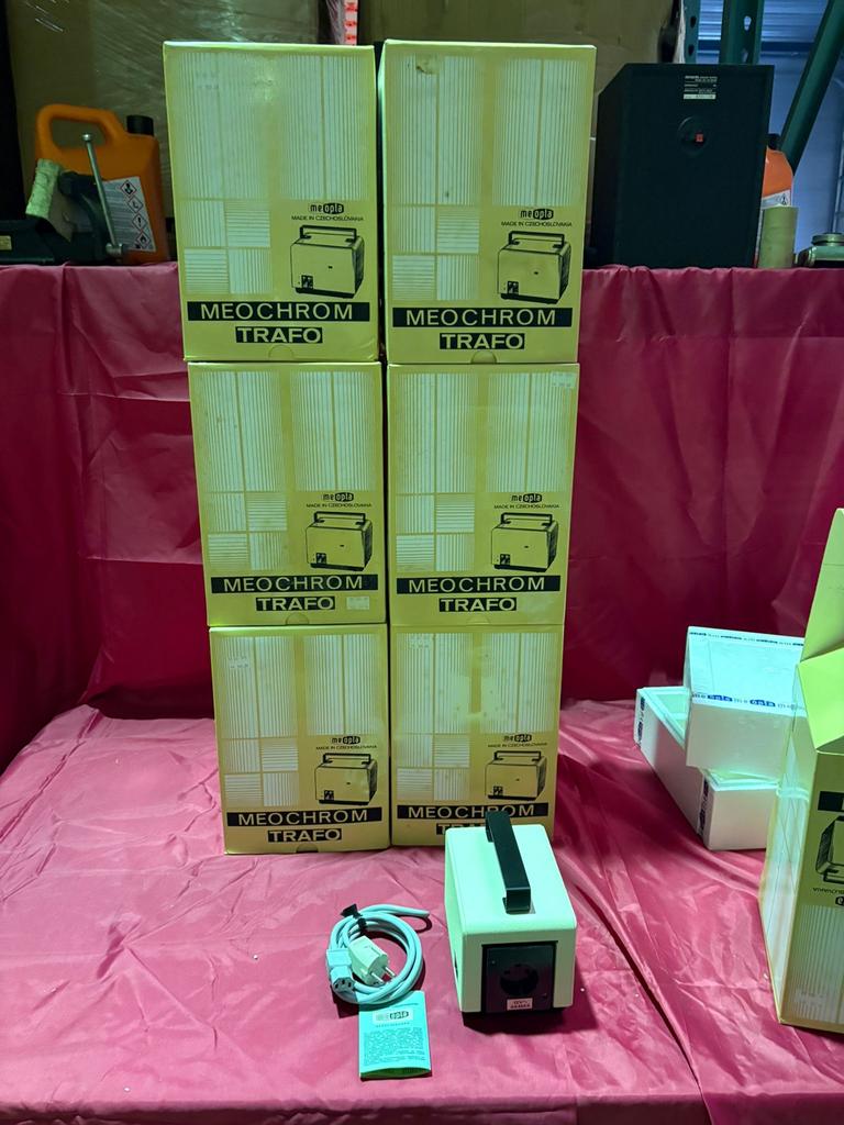 Meopta Meochrom Trafo donkerekamer voeding nieuw in de doos, Ophalen of Verzenden, Nieuw