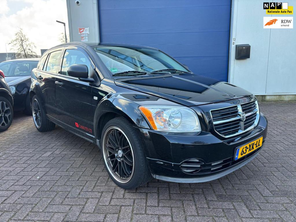 Dodge Caliber 1.8 SE, Voorwielaandrijving, Gebruikt, 150 pk, Zwart