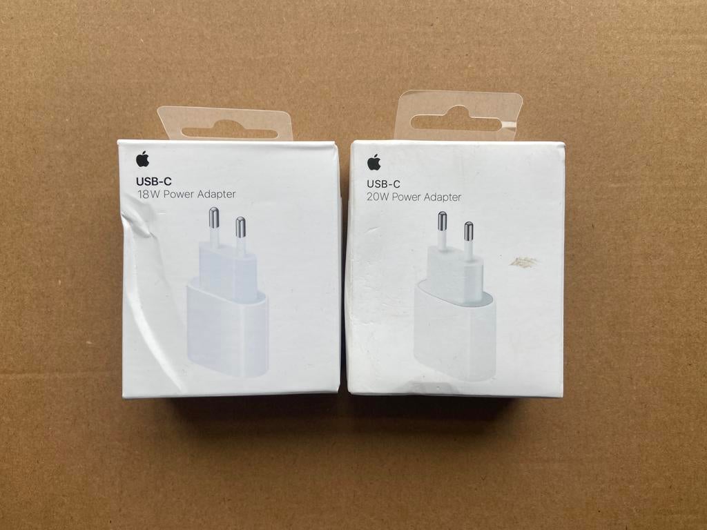 Apple usb-c Adapter 20W, ., Ophalen of Verzenden, Zo goed als nieuw, .