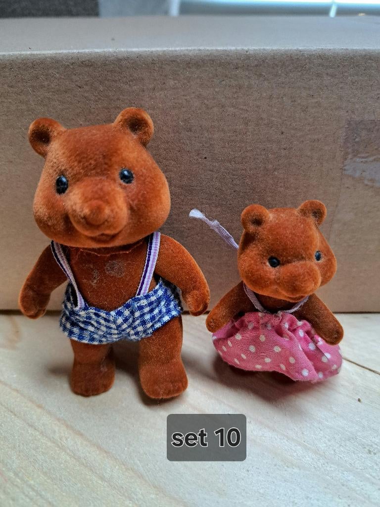 Sylvanian families, Ophalen of Verzenden, Zo goed als nieuw