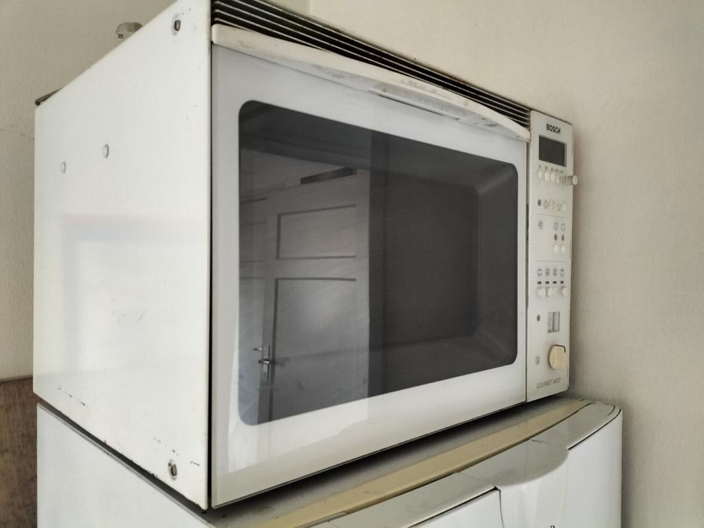 Bosch Gourmet 5422 Magnetron/Bakoven, Gebruikt, Ophalen of Verzenden, Magnetron, 45 tot 60 cm