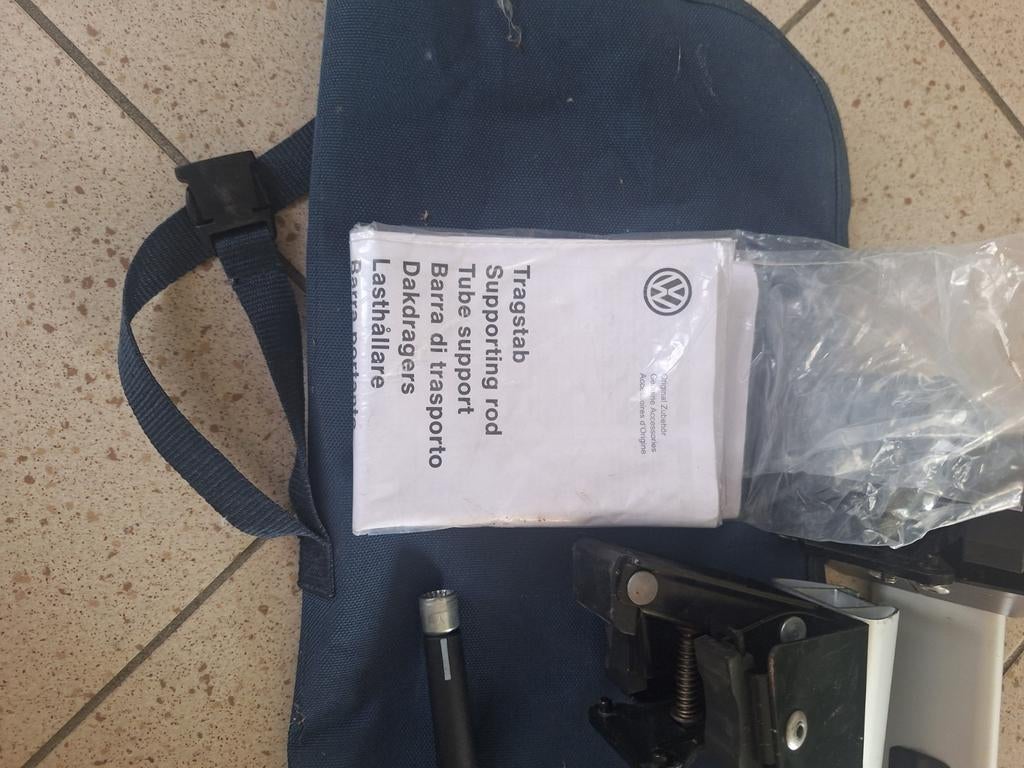 Dakdragers vw  tiguan   sharan, Ophalen of Verzenden, Nieuw, Zwart