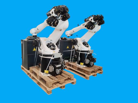 Industriële robot KUKA KR60L30-3 + KRC4, Ophalen of Verzenden, Zo goed als nieuw
