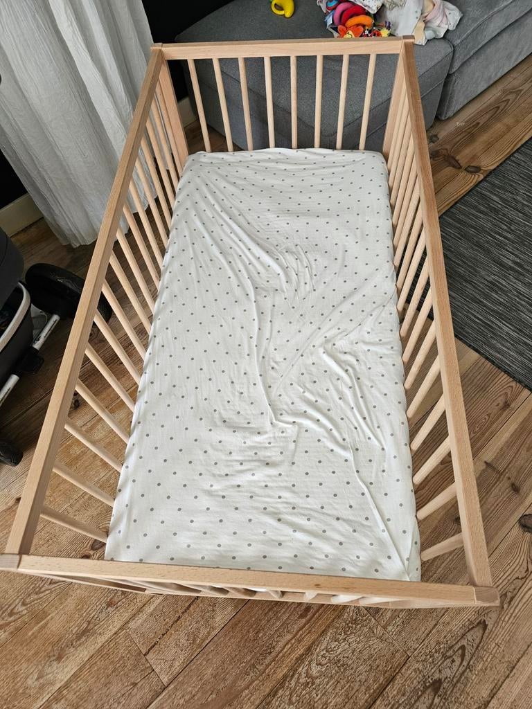IKEA SNIGLAR babybedje 60x120 cm, Ophalen, Gebruikt, Minder dan 140 cm, Matras