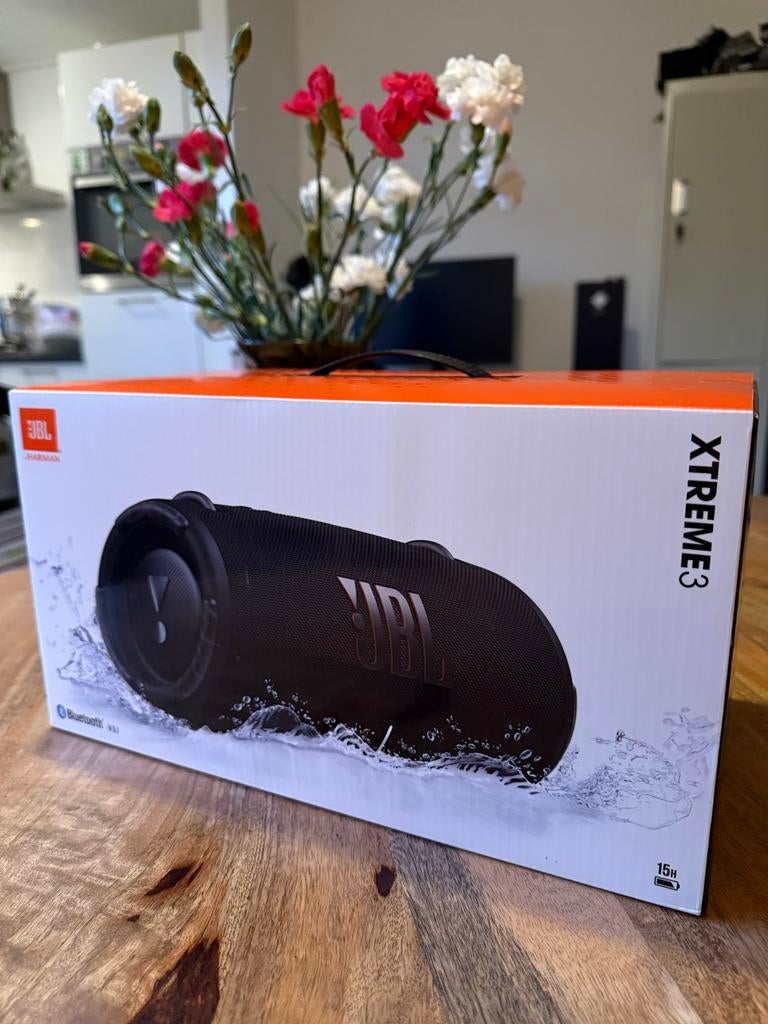 JBL Xtreme 3 - Zwart - Nieuw/geseald in doos!, JBL, Overige typen, Nieuw, Ophalen of Verzenden