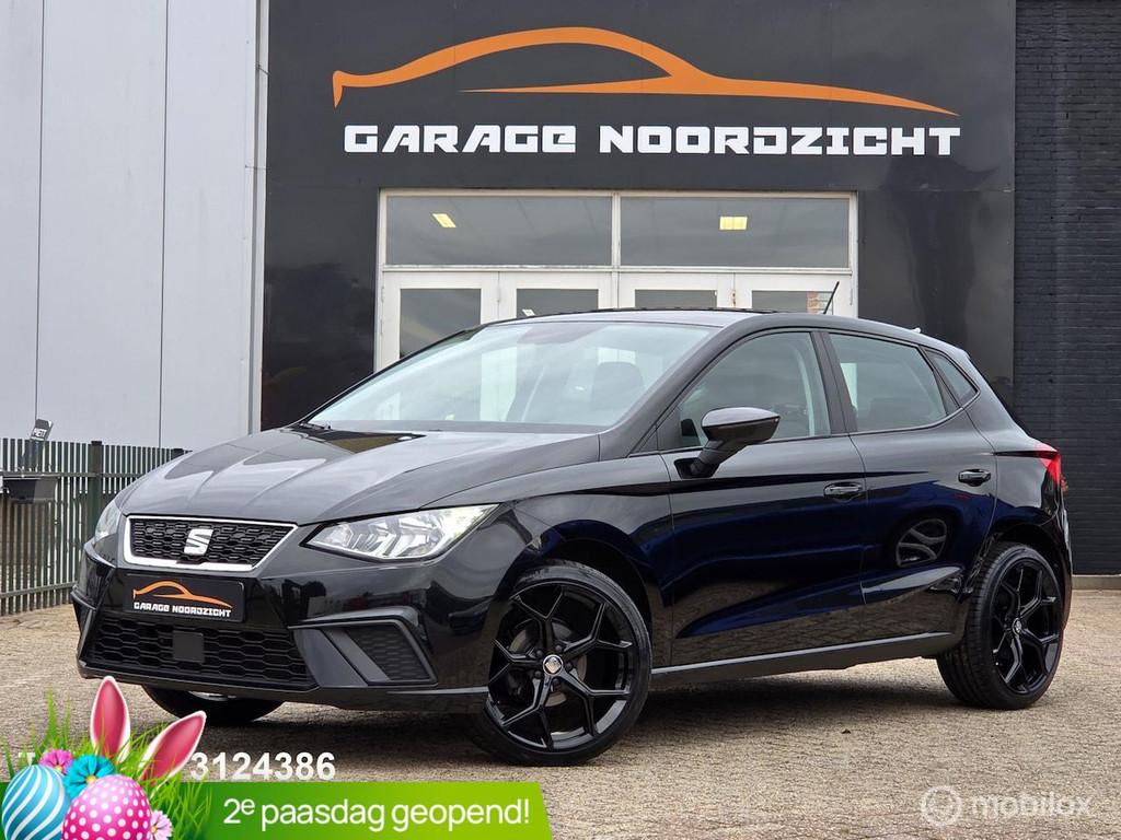 SEAT Ibiza 1.0 TSI FR Business Intense NAVIGATIE|APPLE CARPL, Gebruikt, 1028 kg, USB, Bedrijf