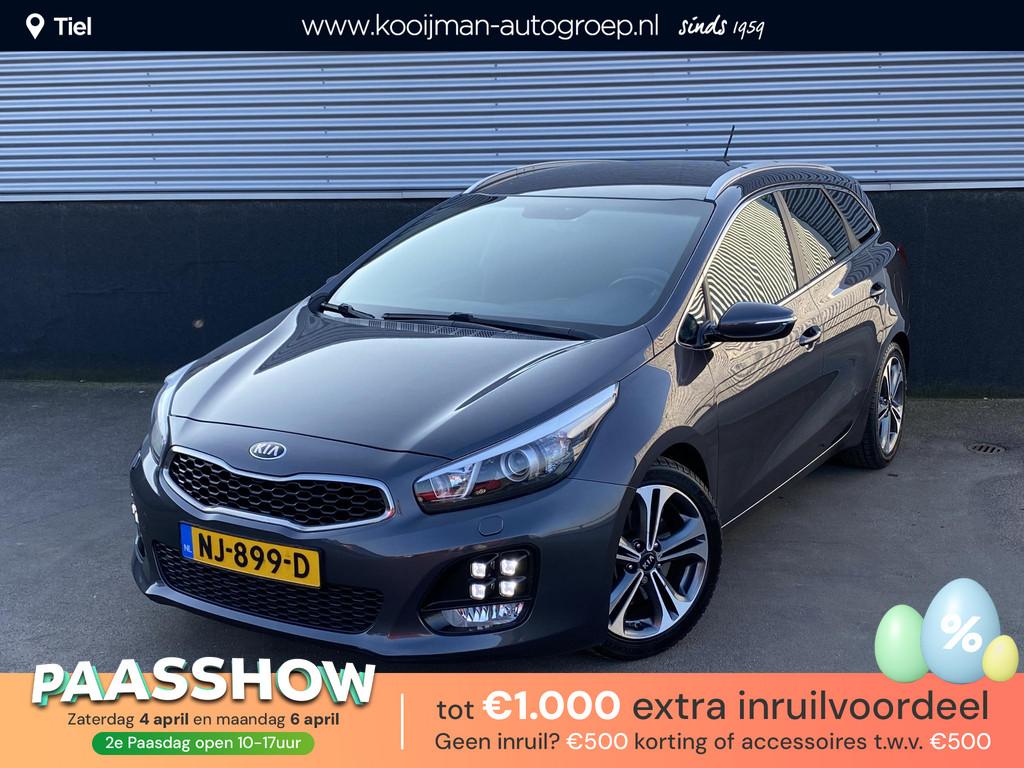 Kia cee'd Sportswagon 1.0 T-GDi GT-PlusLine Navigatie, Stoel, Voorwielaandrijving, Stof, Gebruikt, Euro 6