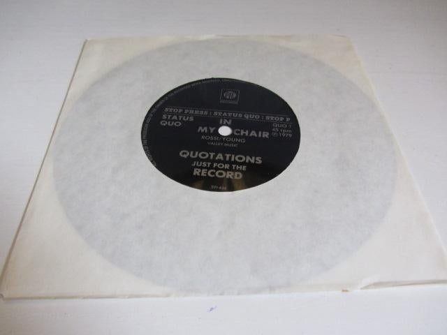 Status Quo In My Chair { UK }, Cd's en Dvd's, Vinyl Singles, 7 inch, Single, Ophalen of Verzenden, Nieuw in verpakking