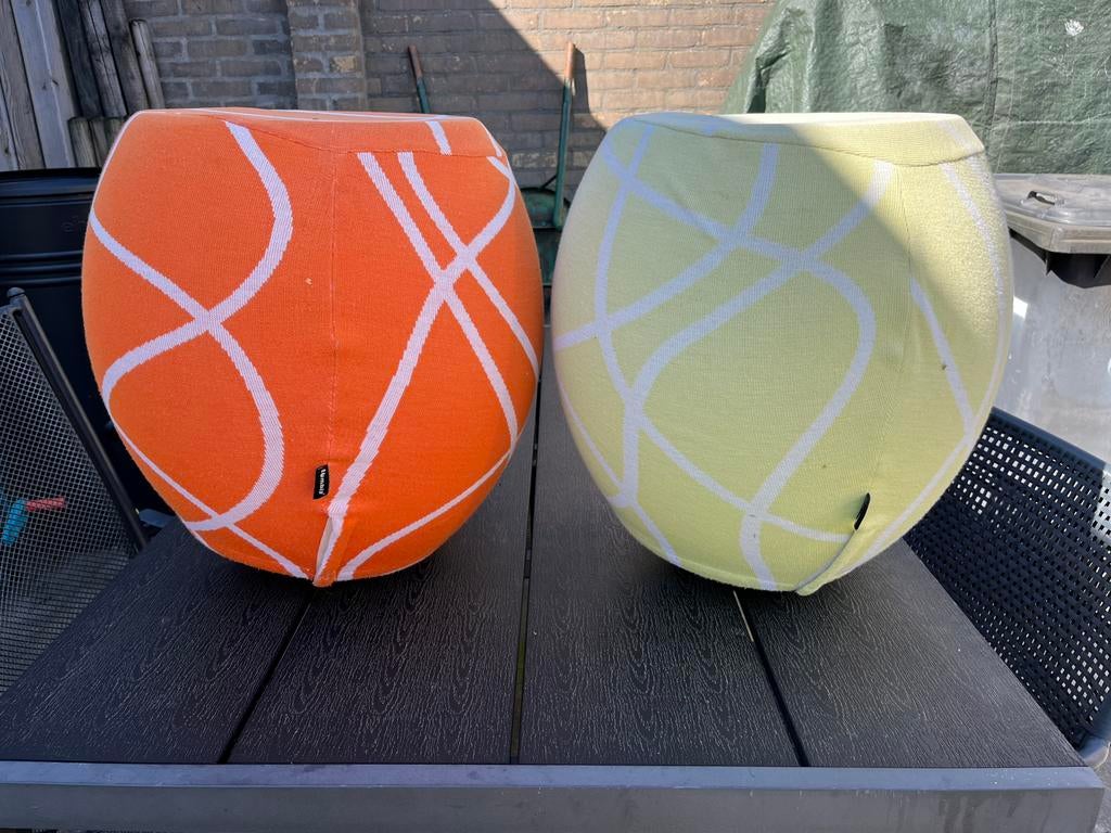 2 x Tumbly ergonomusche balans ‘kruk’, Kunststof, Gebruikt, Twee, Ophalen of Verzenden