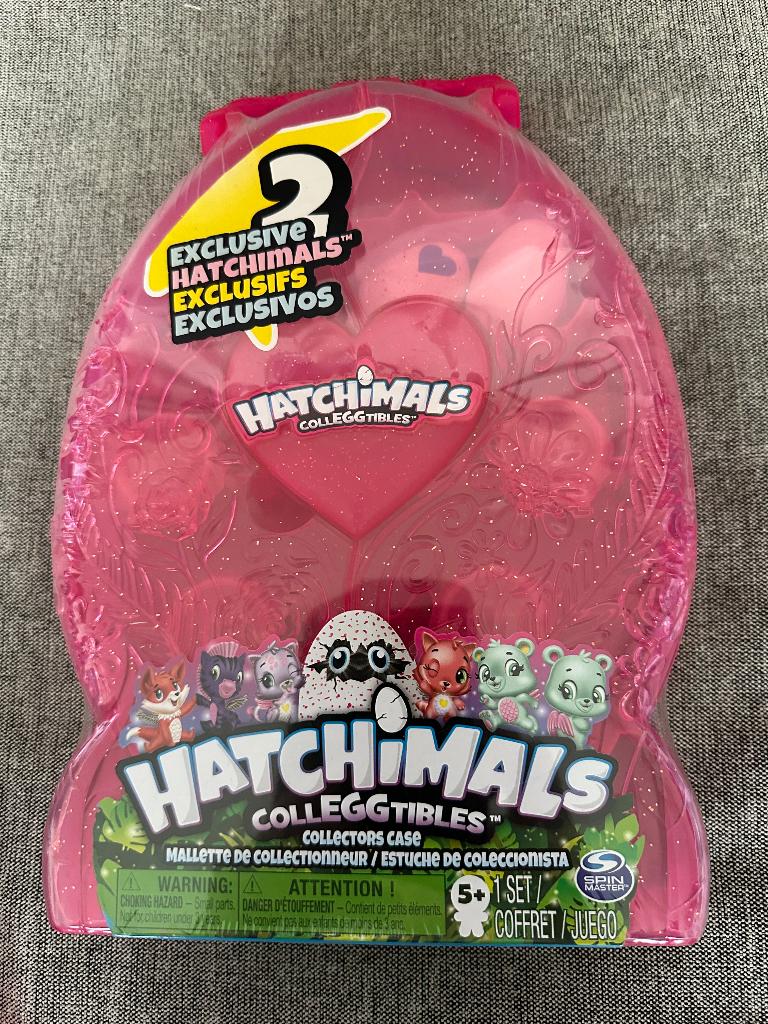 Hatchimals opbergdoos nieuw met inhoud, Ophalen of Verzenden, Nieuw
