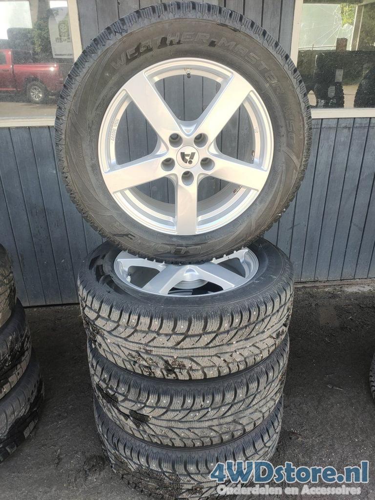 Jeep Compass Winterset M+S Cooper SPIKE Winterbanden, Auto-onderdelen, Ophalen, Gebruikt, -, -