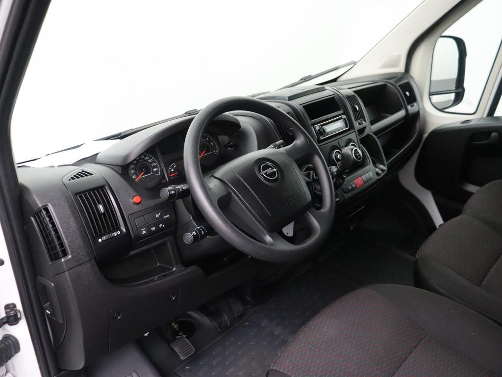 Opel Movano 2.3CDTi 140PK Bakwagen+Laadlift | Airco | Camera, Stof, Gebruikt, Zwart, 143 pk