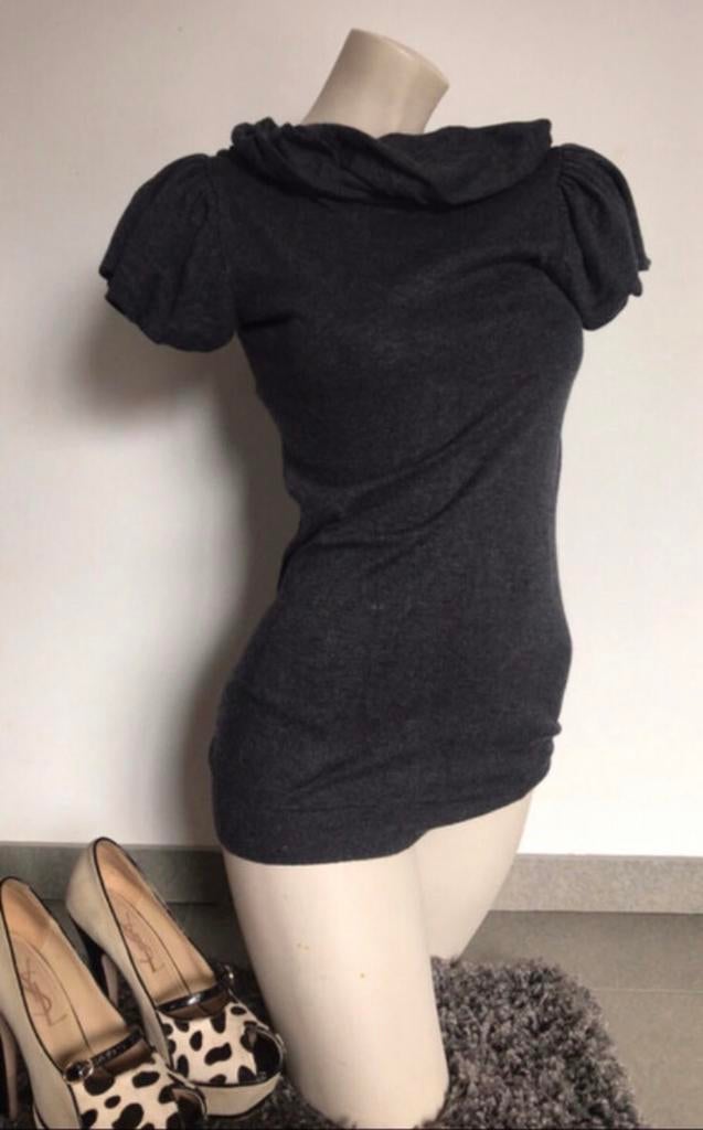 Yaya top grijs S, Ophalen of Verzenden, Zo goed als nieuw, Grijs, Zonder mouw