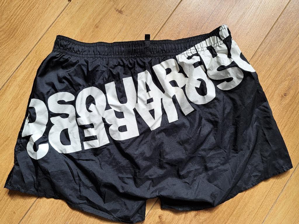 Originele zwarte Dsquared2 zwembroek 14 jaar, Dsquared2, Ophalen of Verzenden, Zo goed als nieuw, Zwembroek