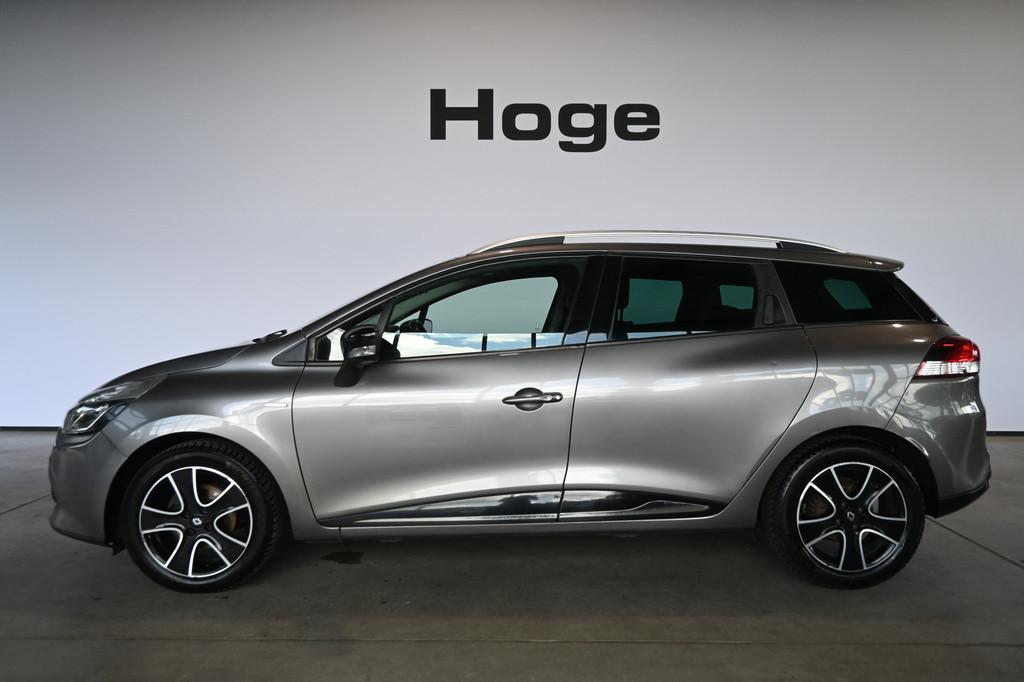 Renault Clio Estate 1.5 dCi ECO Limited Navigatie Airco Crui, Auto's, Voorwielaandrijving, 1160 kg, Stof, Gebruikt