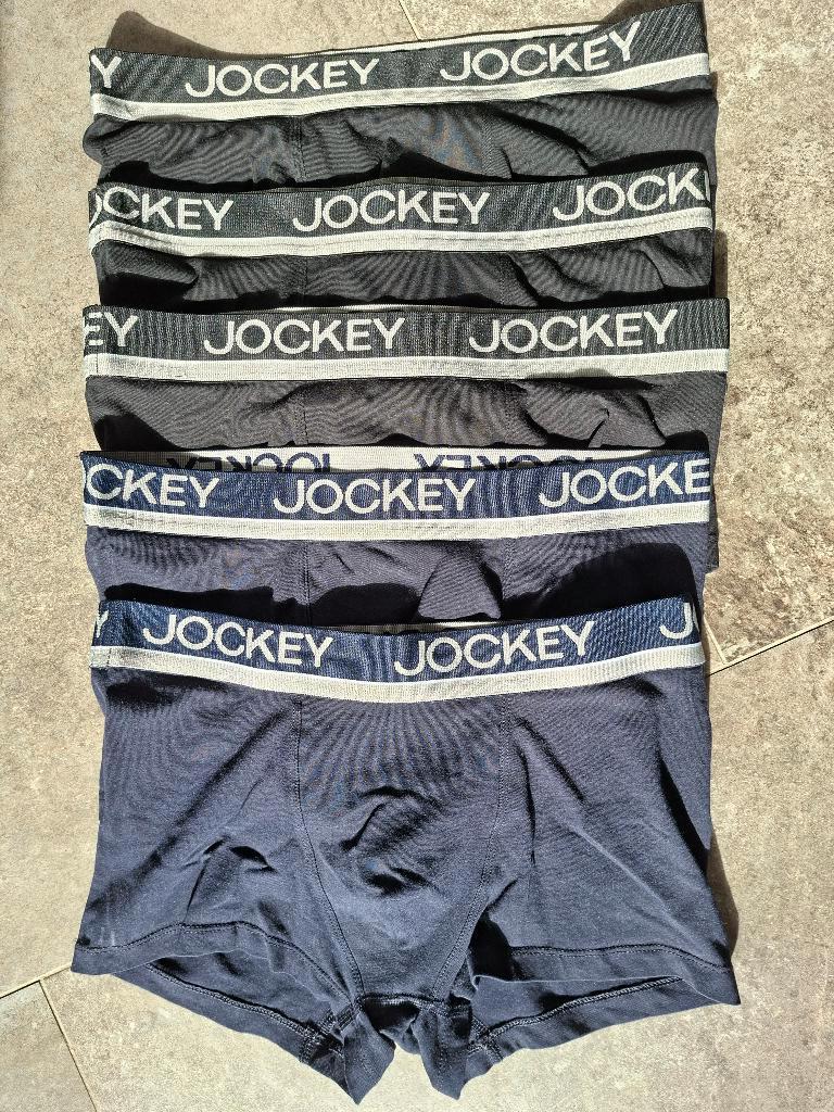 Mannen ondergoed, Ophalen of Verzenden, Zwart, JOCKEY, Boxer