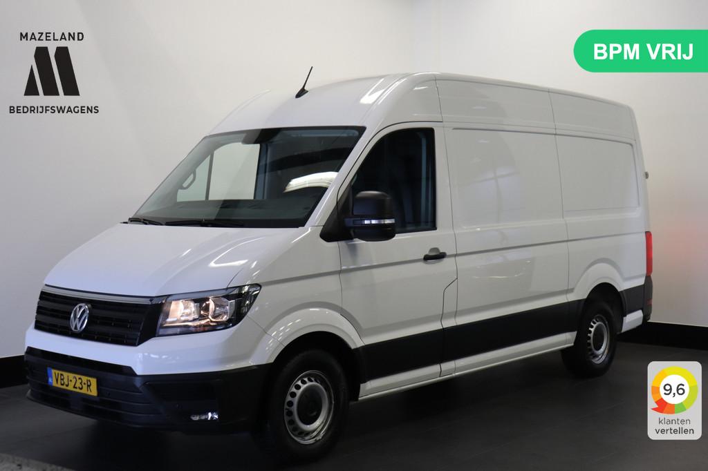 Volkswagen Crafter 2.0 TDI 177PK L3H3 - EURO 6 - Airco - Cru, Gebruikt, 4 cilinders, Volkswagen, Origineel Nederlands