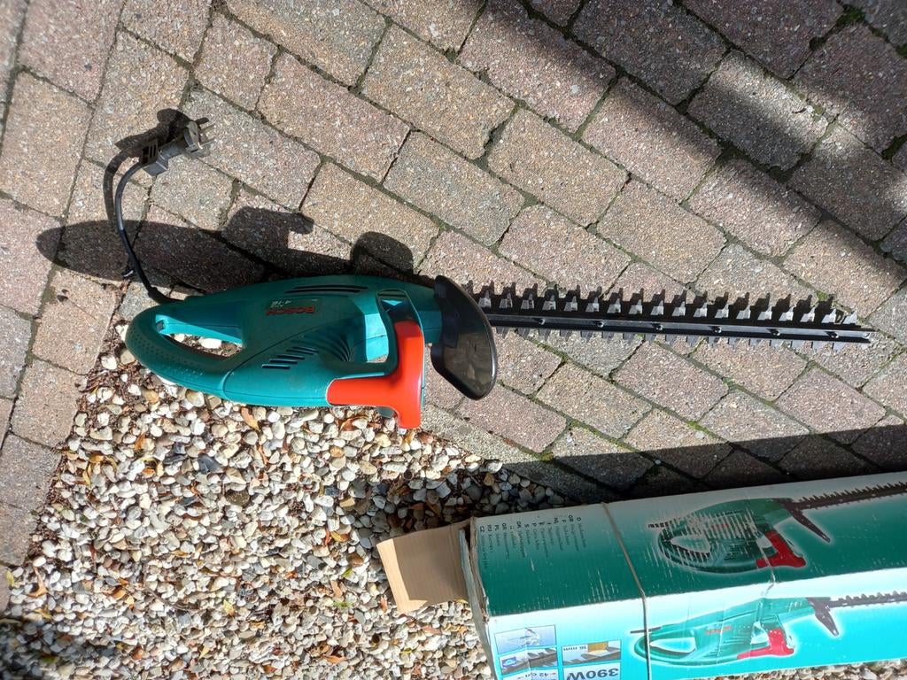 Bosch heggenschaar AHS 4-16, Tuin en Terras, Ophalen of Verzenden