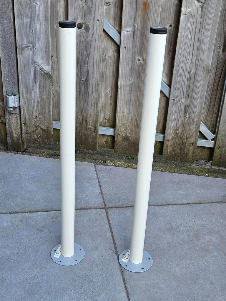 IKEA "Adils" poot, 2 stuks. Hoogte: 70cm, Ophalen, Rond, 50 tot 100 cm, 50 tot 100 cm