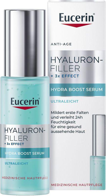 Eucerin Hyaluron-Filler Hydratatie Booster 30ml, Verzenden, Nieuw, Gehele gezicht, Verzorging