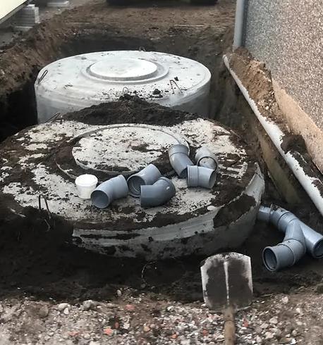 septictank, Overige materialen, Overige typen, Nieuw, 80 mm of meer