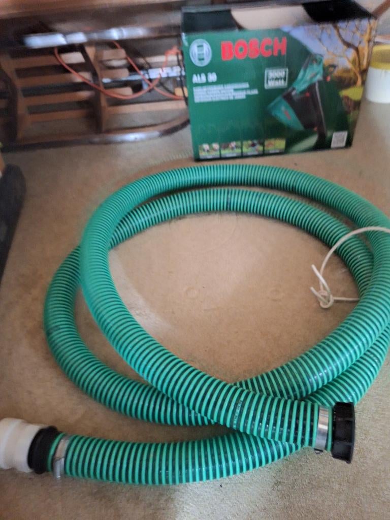 Ergo Fix WP 2/20 Waterpomp met Benzine Motor, Ophalen
