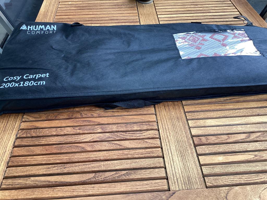 Tent tapijt, Caravans en Kamperen, Kampeeraccessoires, Ophalen of Verzenden, Nieuw