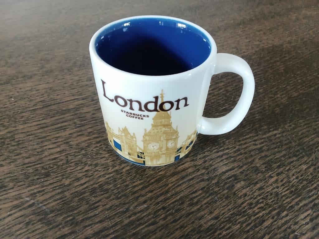 Starbucks London mok 2 stuks, Ophalen of Verzenden