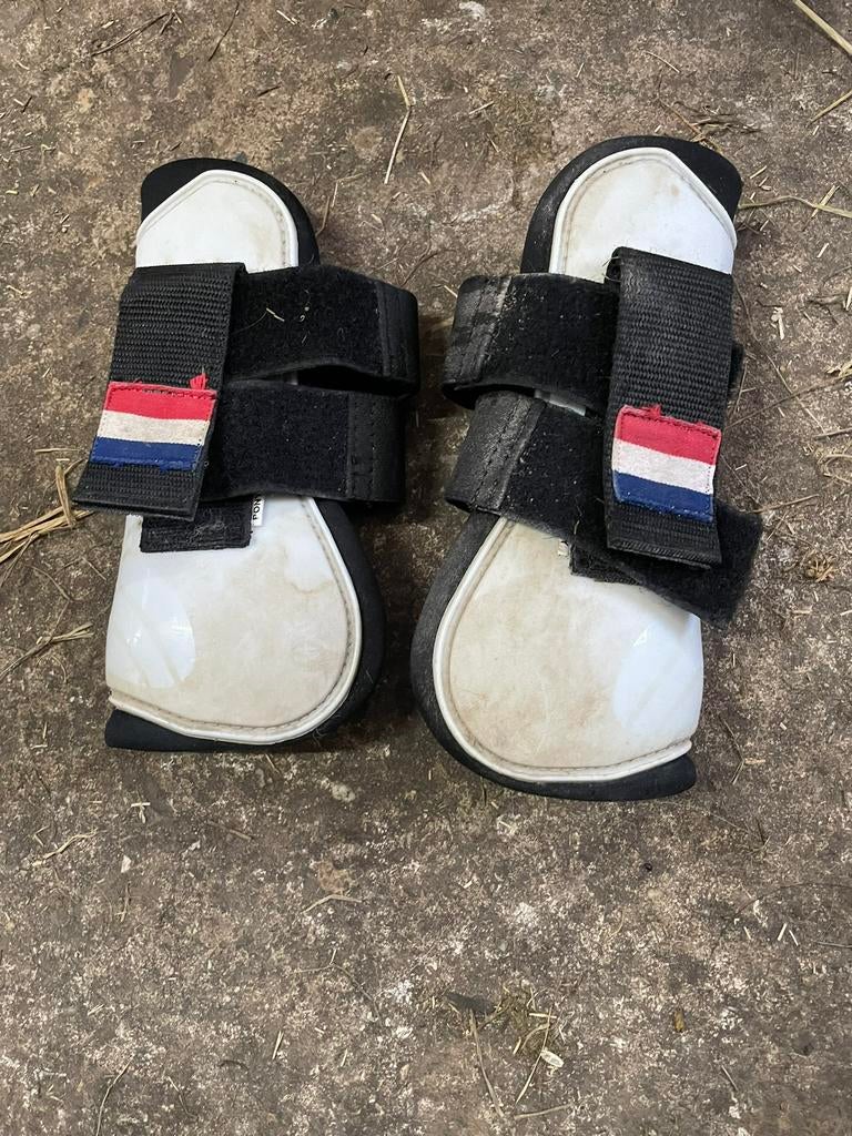 Witte peesbeschermers, Verzenden, Zo goed als nieuw