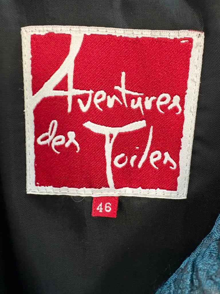 voor/naajaars jas des Toiles Jas met unieke print - Maat 46, Ophalen of Verzenden, Zo goed als nieuw, Overige kleuren