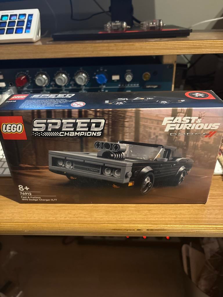 NIEUW LEGO Speed Champions 76912 Fast &Furious Dodge Charger, Ophalen of Verzenden, Nieuw, Complete set, Lego