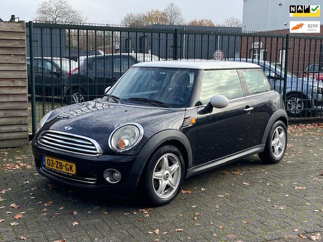 Mini Mini 1.6 Cooper Chili apk 12-2026, Auto's, Mini, Bedrijf, Te koop, Cooper, ABS, Airbags, Airconditioning, Boordcomputer, Centrale vergrendeling