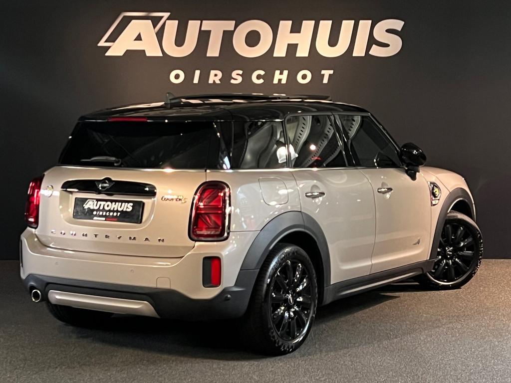 Mini Mini Countryman 1.5 Cooper S E ALL4 Panorama/ Camera/ H, Automaat, Gebruikt, Zwart, Countryman