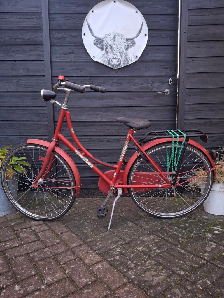 Batavus Butterfly meisjesfiets kinderfiets 24 inch, Fietsen en Brommers, Minder dan 47 cm, Ophalen, Zo goed als nieuw, Alpina Loekie Popal Batavus Sparta Volare Gazelle Supersuper