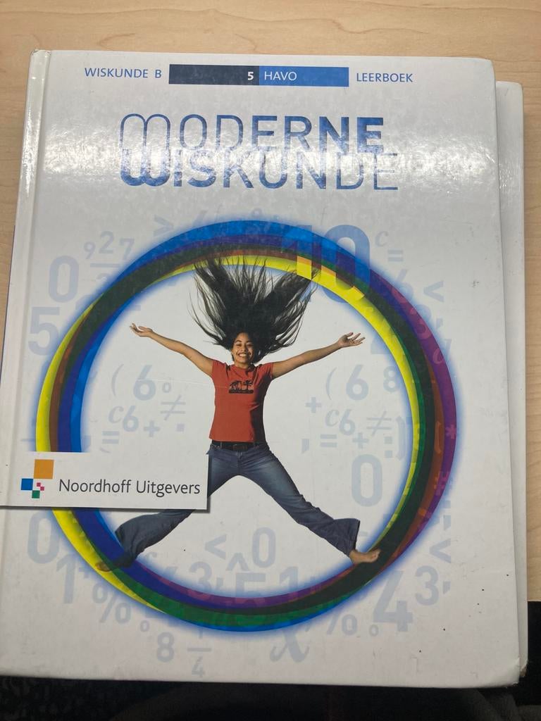 Moderne wiskunde 5 havo, Boeken, Ophalen of Verzenden, Zo goed als nieuw