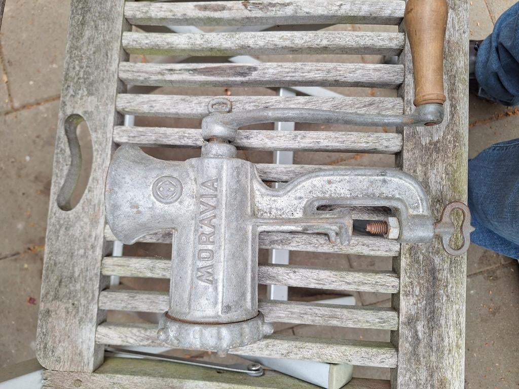 Gehaktmolen Moravia #8, Ophalen of Verzenden