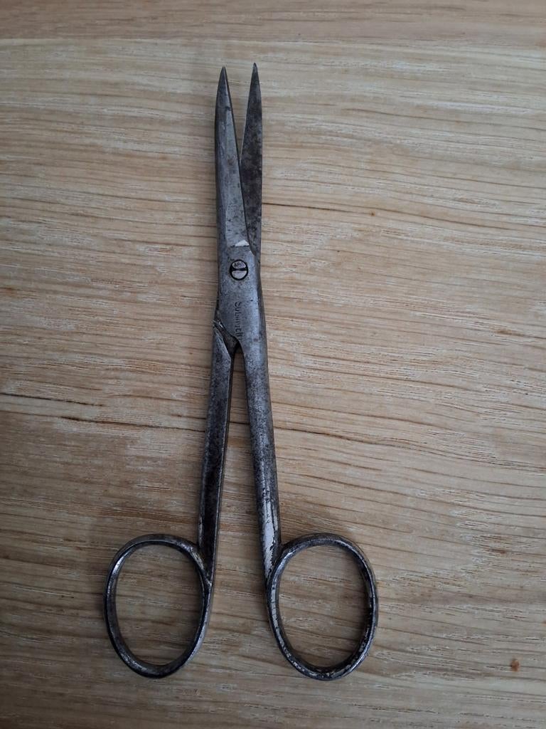 Vintage Schaar - Oud en Functioneel, Antiek en Kunst, Antiek | Gereedschap en Instrumenten, Ophalen of Verzenden