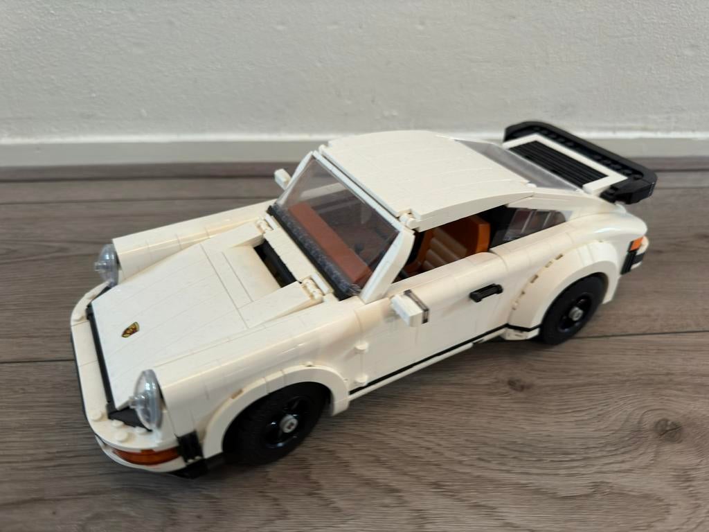 Lego 10295 porsch targa turbo 911 creator compleet, Kinderen en Baby's, Speelgoed | Duplo en Lego, Ophalen of Verzenden, Zo goed als nieuw