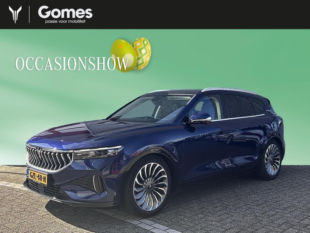 VOYAH Free Flagship Edition 4WD 106 kWh | Panoramadak | Dyna, Automaat, Adaptive Cruise Control, Gebruikt, Wit