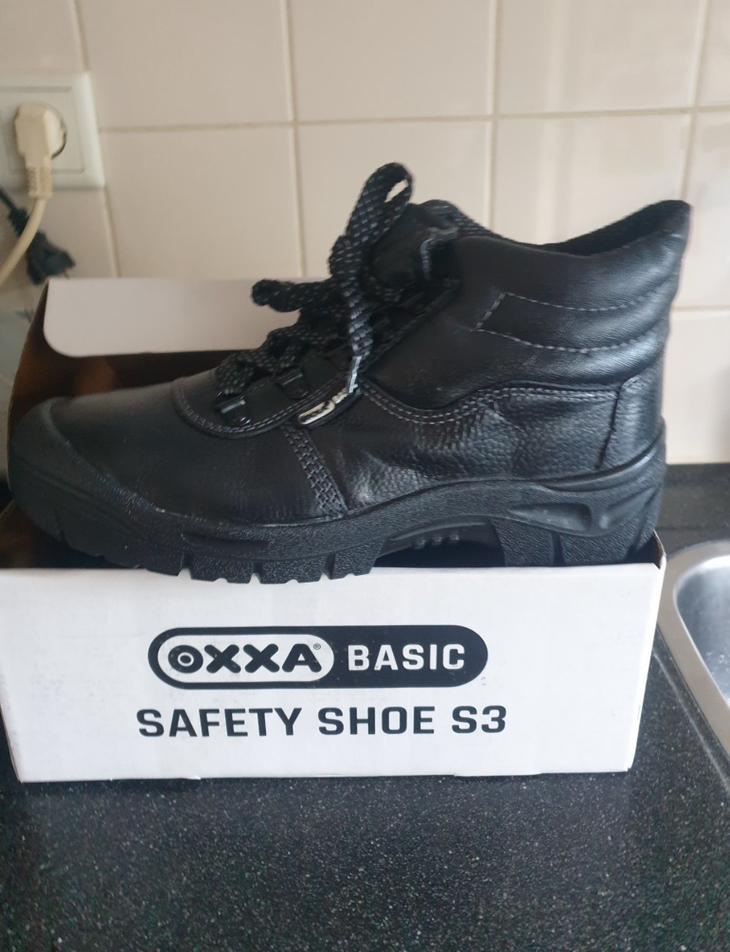 Walker werkschoenen S3, Kleding | Heren, Ophalen of Verzenden, Zo goed als nieuw, Zwart, Werkschoenen