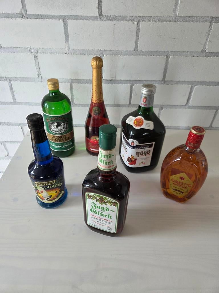 6 flessen uit opa's kelder verzenden mogelijk, Ophalen of Verzenden, Frankrijk, Rode wijn