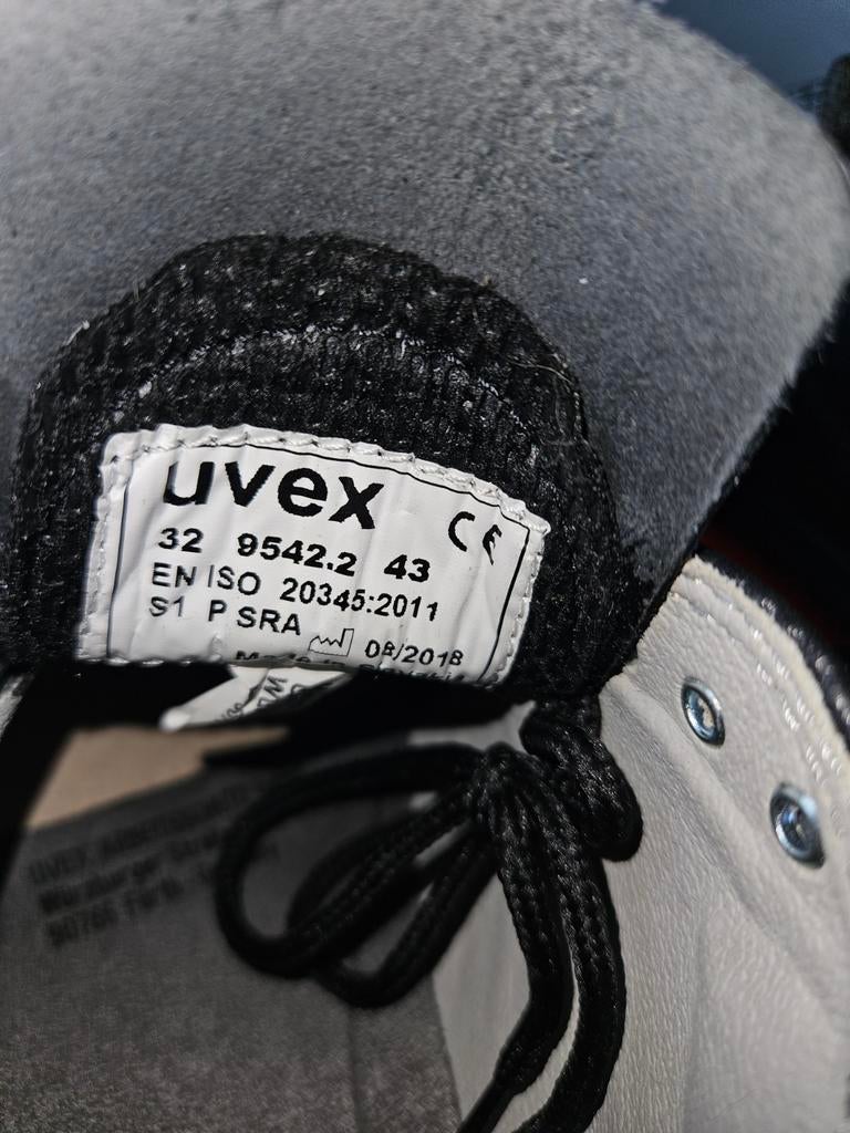 Zwarte werkschoenen, Ophalen of Verzenden, Nieuw