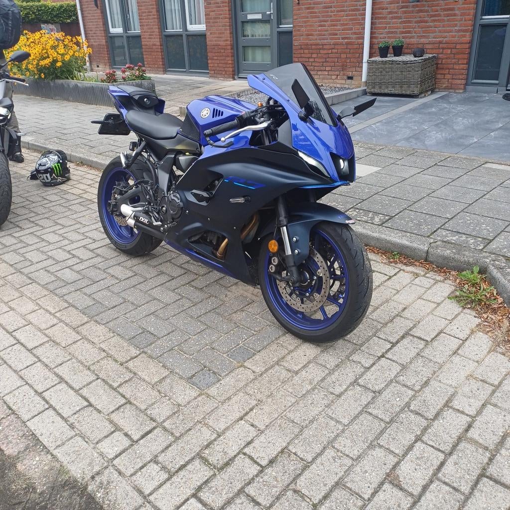 Yamaha R7 2023 - Vol vermogen, 1ste eigenaar, Ixil uitlaat