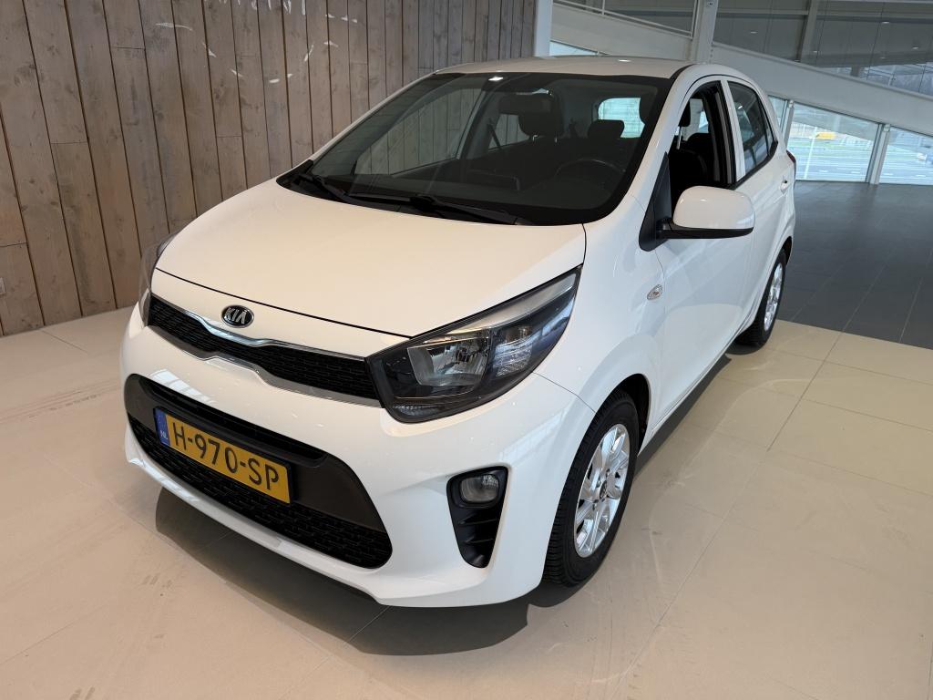 Kia Picanto 1.0 MPi Dyn.PlusL (bj 2020), Voorwielaandrijving, Gebruikt, Euro 6, 4 stoelen