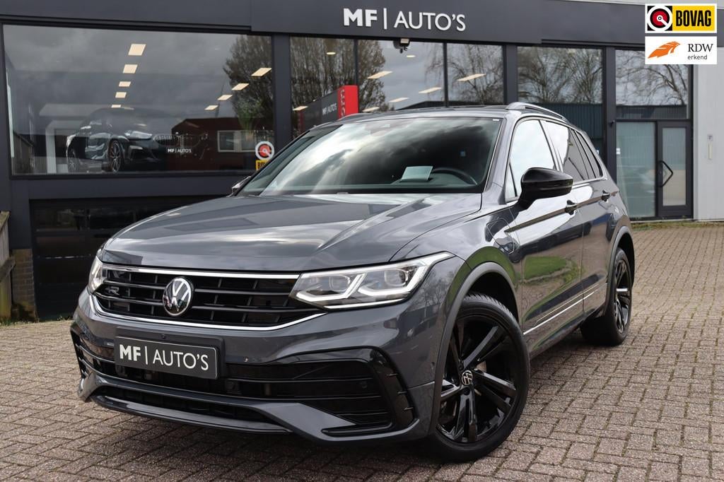 Volkswagen Tiguan 1.4 TSI eHybrid R-Line Business+|Pano|ACC|, 1716 kg, 4 cilinders, 150 pk, Adaptive Cruise Control