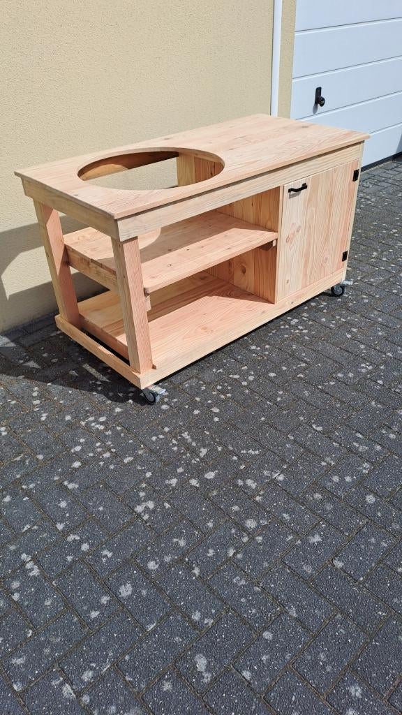 buitenkeuken,kamado,bastard,urban,egg,bbq meubel,grill guru, Ophalen of Verzenden, Nieuw, Houtskool