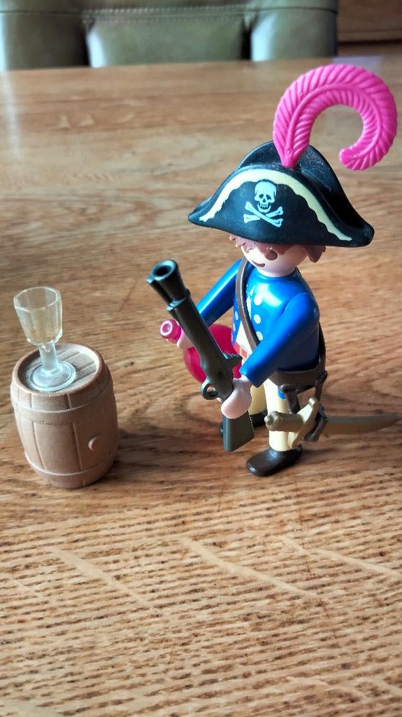 Play Mobile piraten, Ophalen of Verzenden, Zo goed als nieuw, Complete set