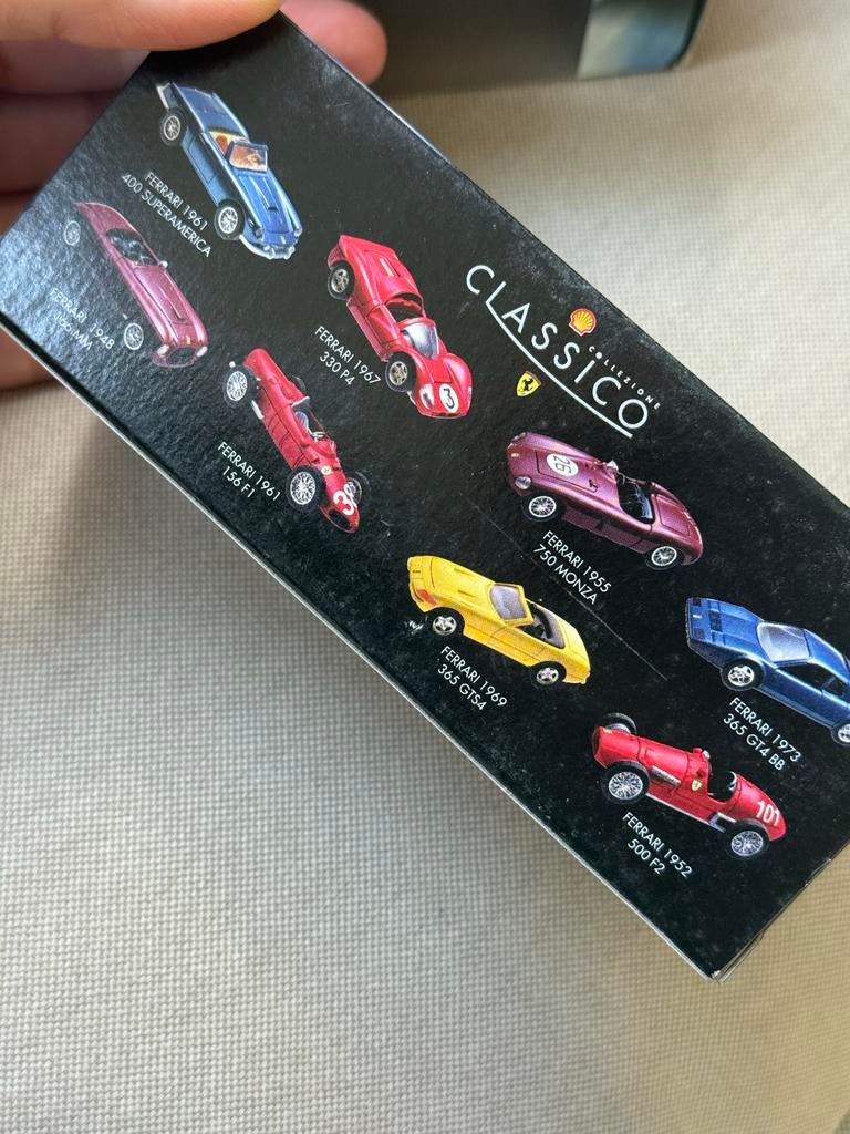 Complete collectie Classico Ferrari modelauto's (10 stuks), Hobby en Vrije tijd, Modelauto's | 1:18, Ophalen of Verzenden, Zo goed als nieuw