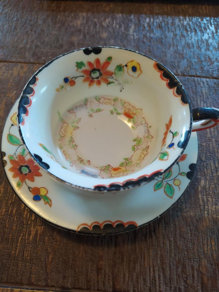 Antieke theekopjes, Ophalen of Verzenden