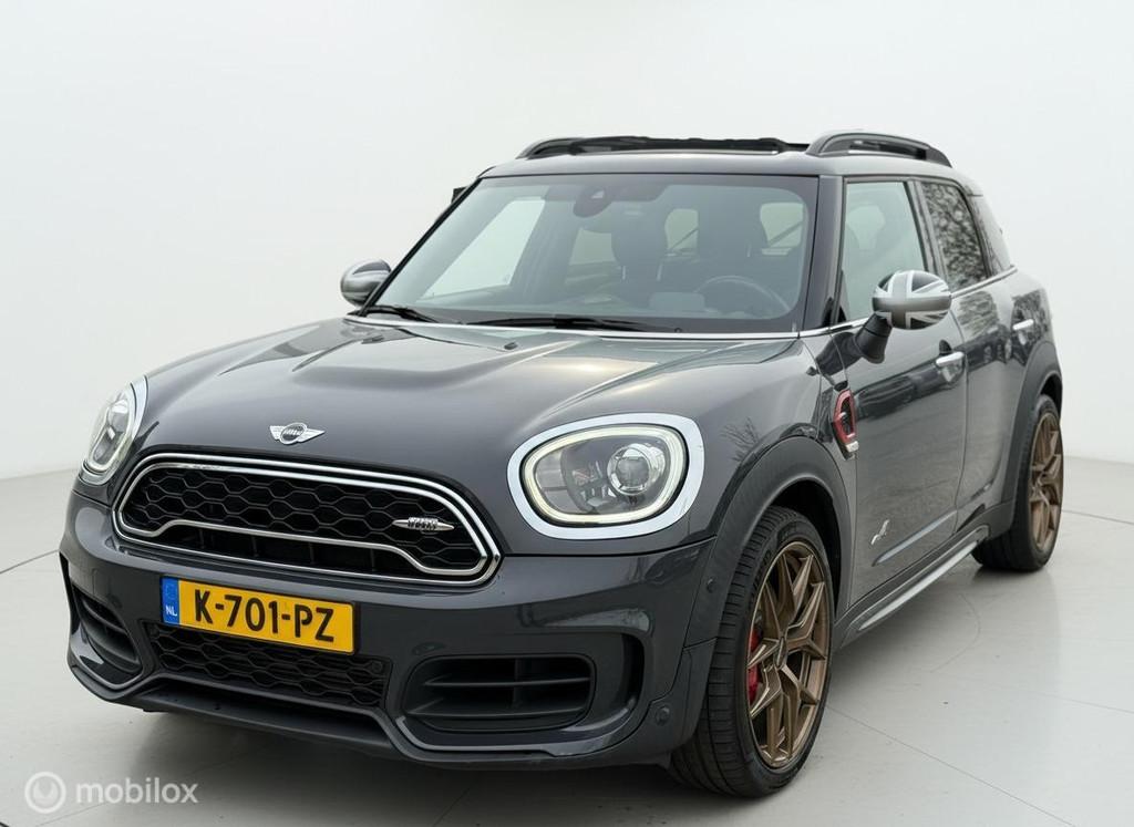 Mini Countryman 2.0 John Cooper Works ALL4 PANO|LEDER|CAMERA, Automaat, 1998 cc, Lichtsensor, Bedrijf